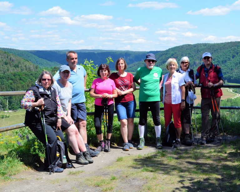 Impressionen vom Wandern