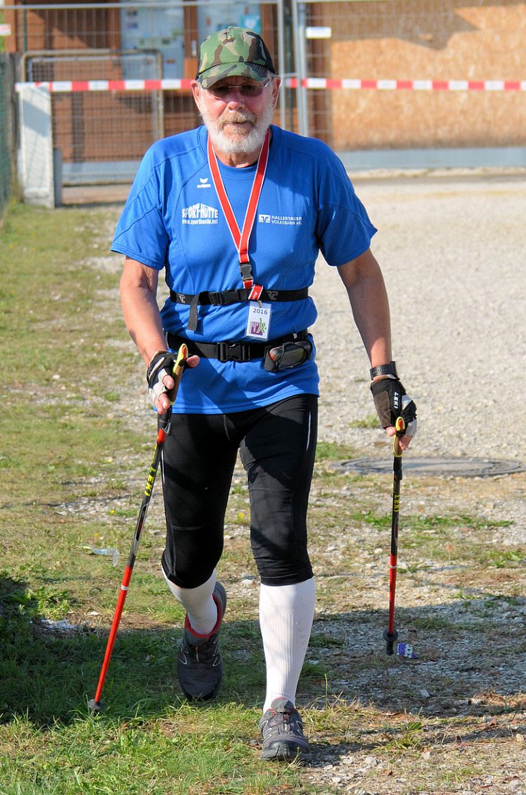 Impressionen vom Nordic Walking