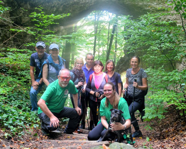 Impressionen vom Wandern