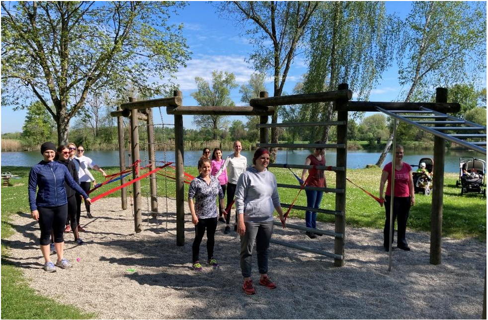 Kinderwagen- und Mamafitness