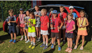 Siegerehrung Babolat 2023