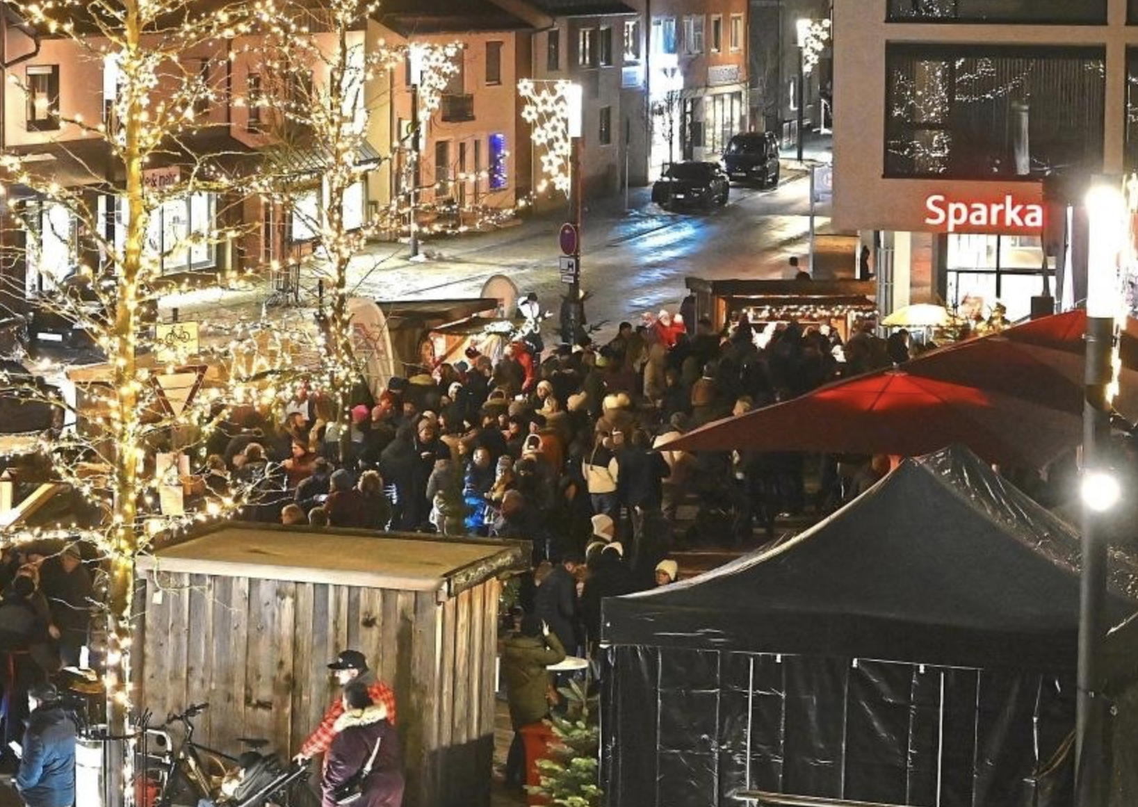 Christkindlmarkt Manching Brunnfeld