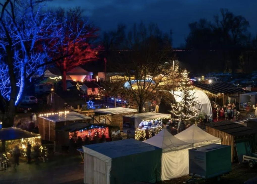 21. Christkindlmarkt in Oberstimm