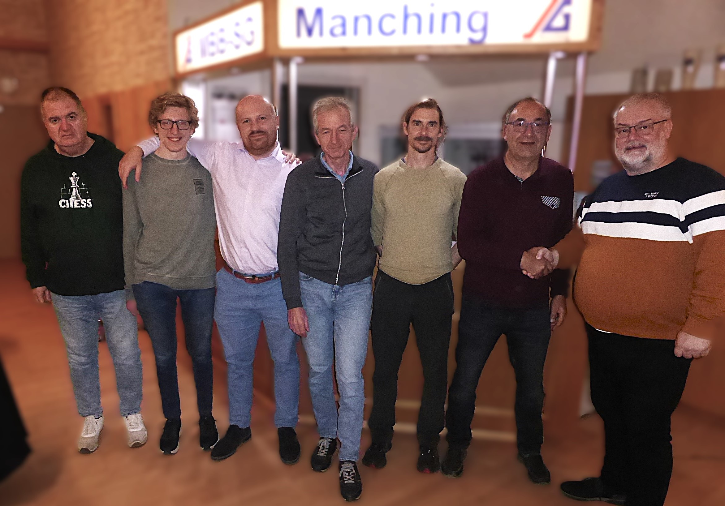 Gründung der Schachabteilung