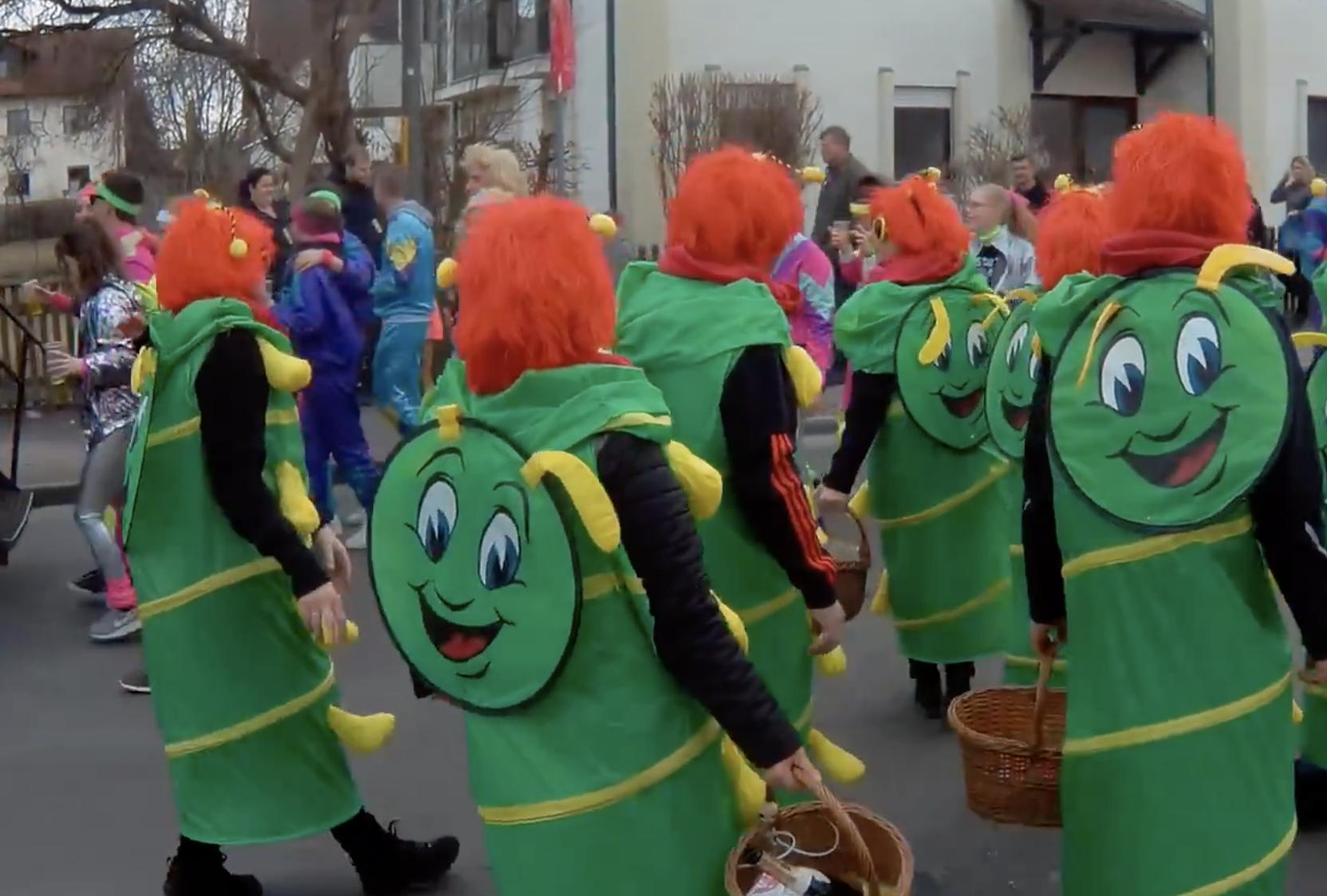 Faschimgsumzug 2026 in Maching