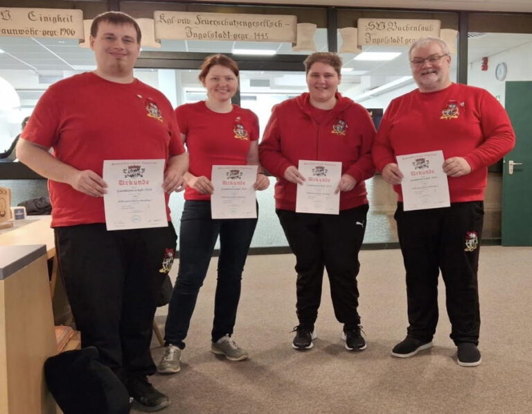 Die Sportschützen räumen ab