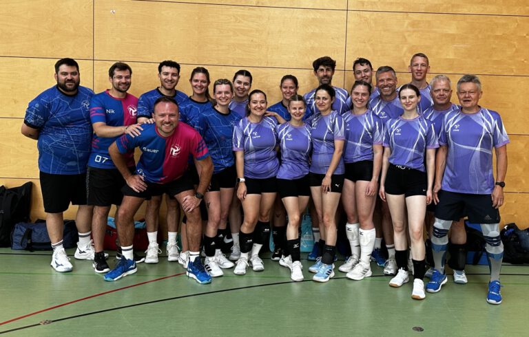 Volleyball GSG Turnier am Bodensee