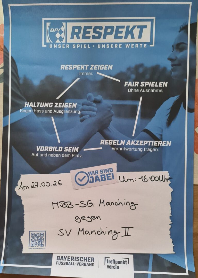 BFV-Respekt- Wir sind mit dabei