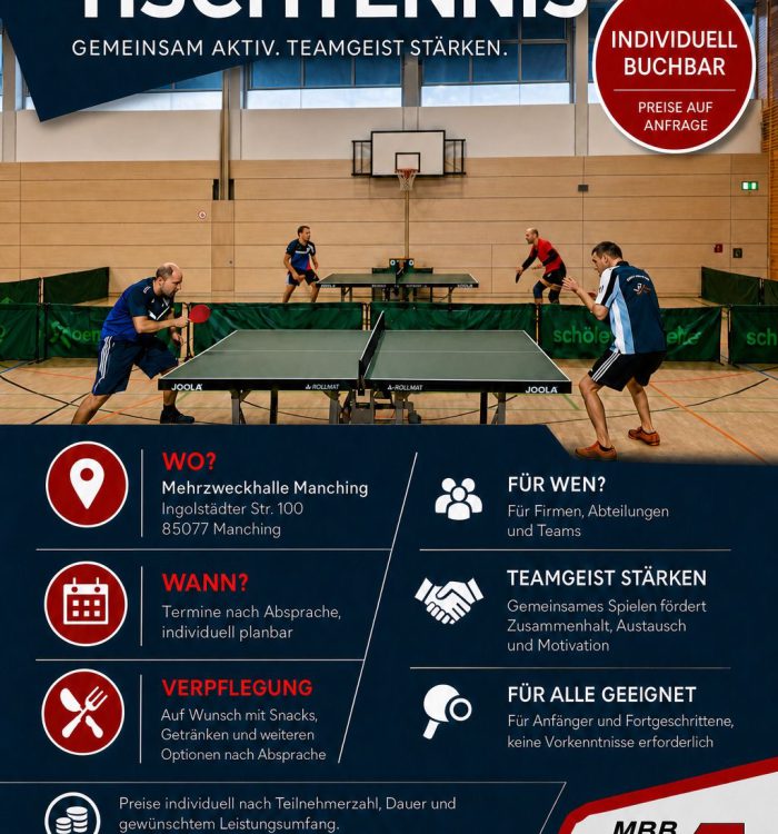 Team Event Tischtennis