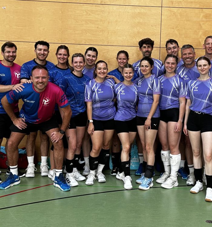 Volleyball GSG Turnier am Bodensee